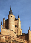 Alcazar, Segovia, Spain.
